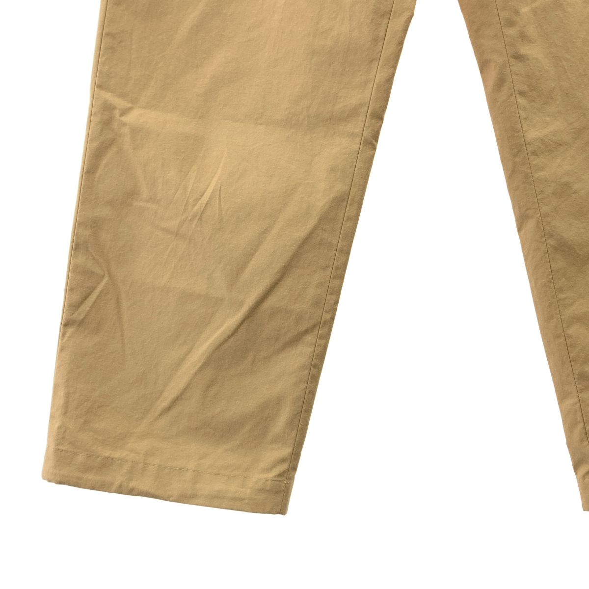 JIL SANDER+ / ジルサンダープラス ロゴ刺しゅう コットン ワイド チノパンツ