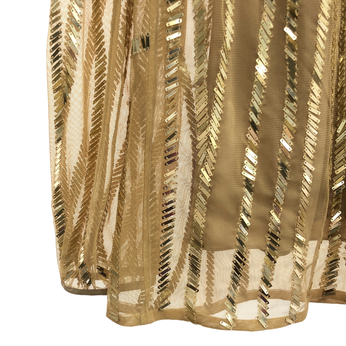 MAX MARA STUDIO / マックスマーラステュディオ スパンコール シースルー ブラウス