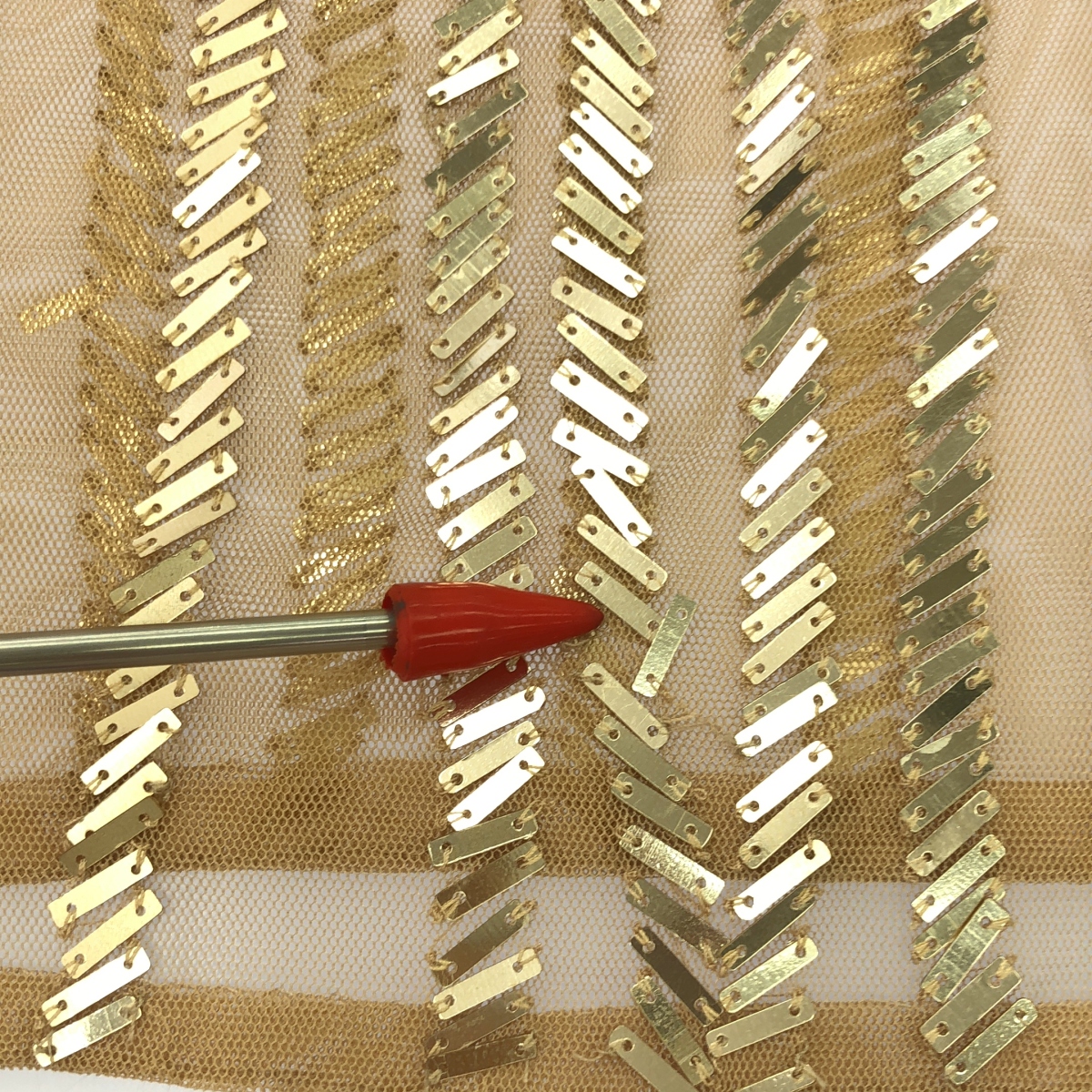 MAX MARA STUDIO / マックスマーラステュディオ スパンコール シースルー ブラウス