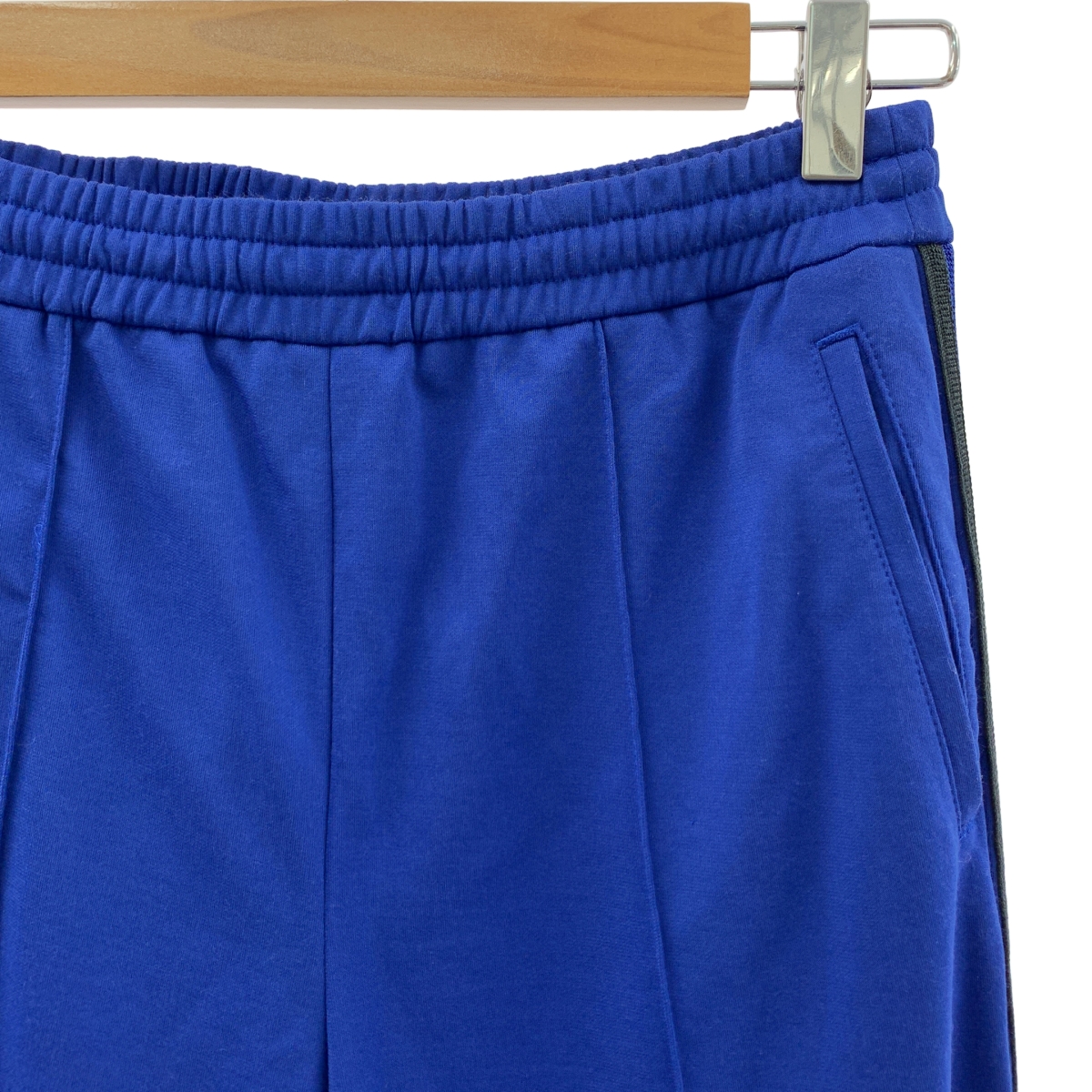 SCENTOF / セントオブ AP STUDIO / センタープレス 裾ジップ ドローストリング サイドライン ジャージ トラックパンツ