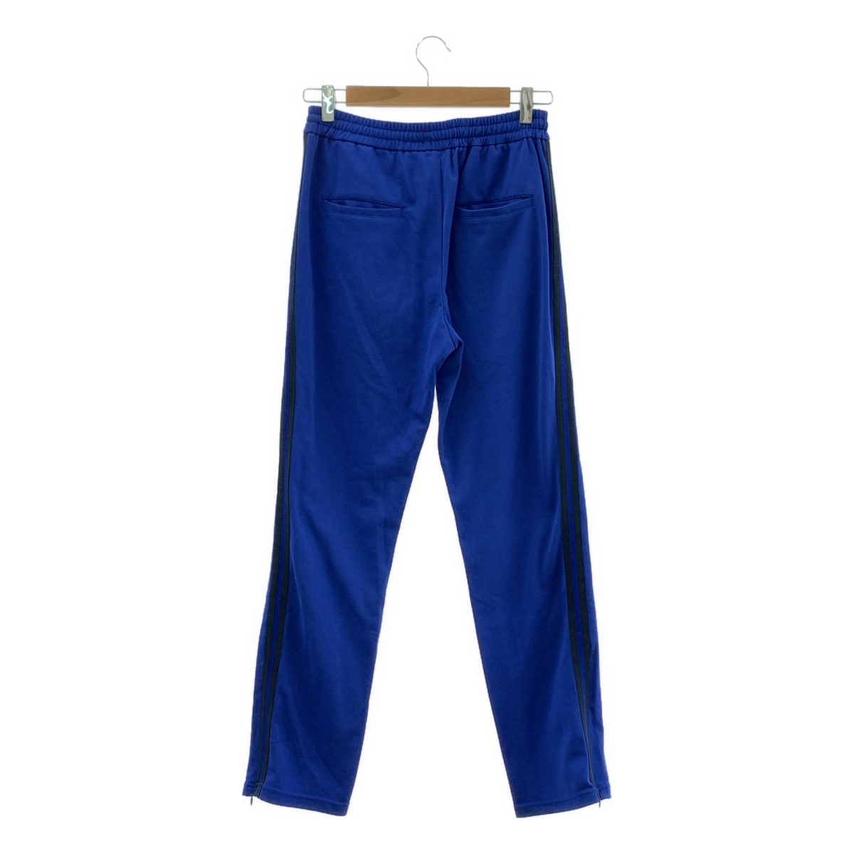 SCENTOF / セントオブ AP STUDIO / センタープレス 裾ジップ ドローストリング サイドライン ジャージ トラックパンツ