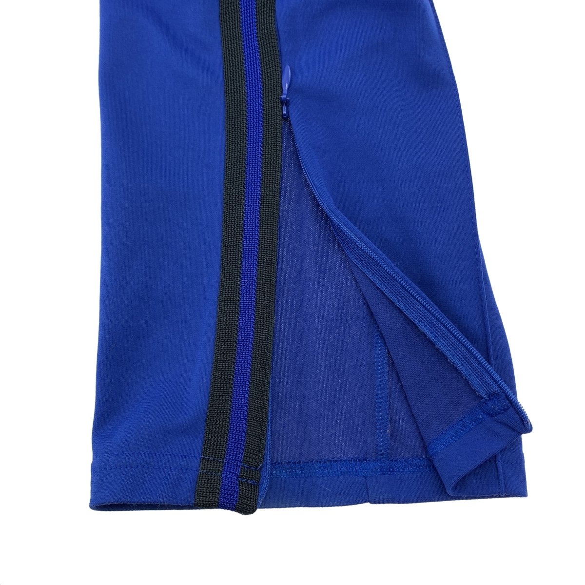 SCENTOF / セントオブ AP STUDIO / センタープレス 裾ジップ ドローストリング サイドライン ジャージ トラックパンツ