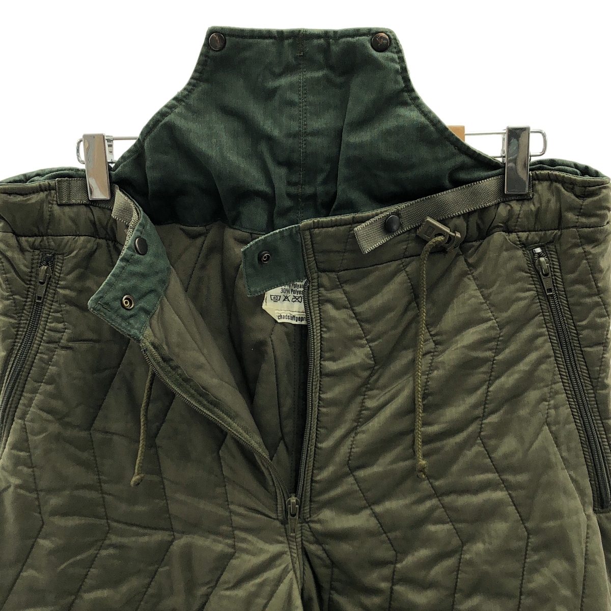 GERMANY ARMY / ドイツ軍 1999年製 ヴィンテージ キルティングパンツ