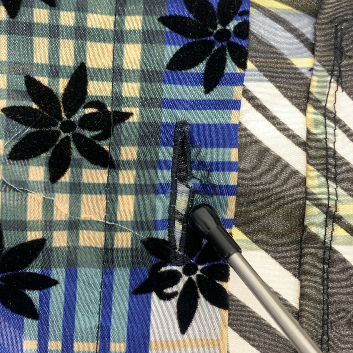 その他 チェック ギャザー ショート丈 シャツ ジャケット