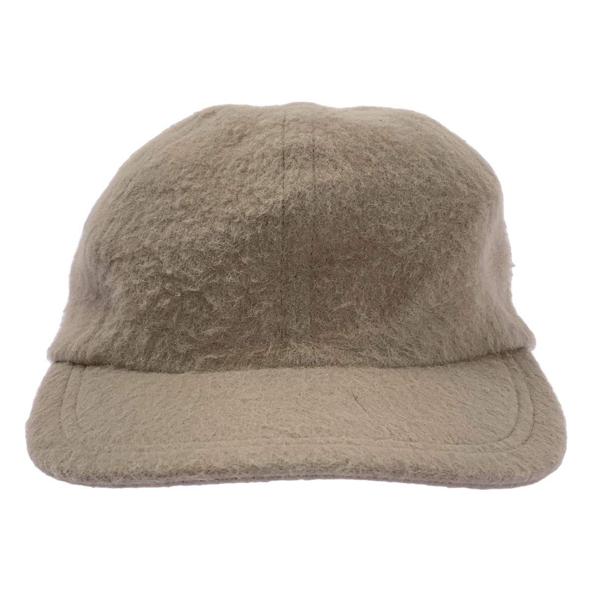 KIJIMA TAKAYUKI / キジマタカユキ 6パネル アルパカウール モヘア キャップ 帽子  / ベルクロサイズ調整可