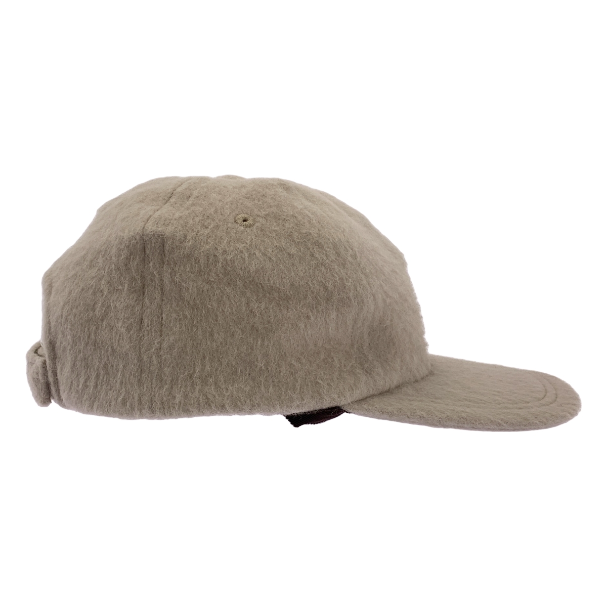 KIJIMA TAKAYUKI / キジマタカユキ 6パネル アルパカウール モヘア キャップ 帽子  / ベルクロサイズ調整可