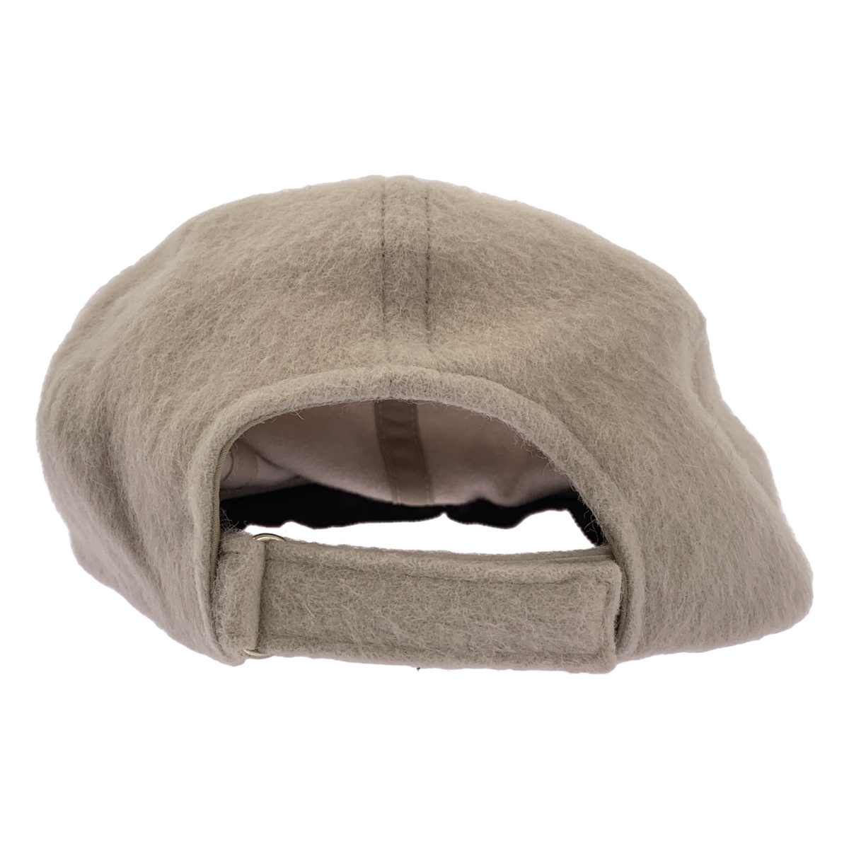 KIJIMA TAKAYUKI / キジマタカユキ 6パネル アルパカウール モヘア キャップ 帽子  / ベルクロサイズ調整可