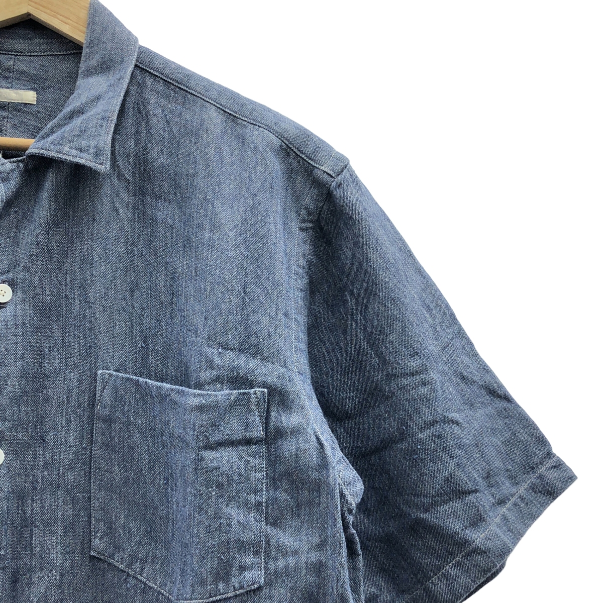 COMOLI / コモリ コットン リネン オールインワン ジャンプスーツ / M01-02016