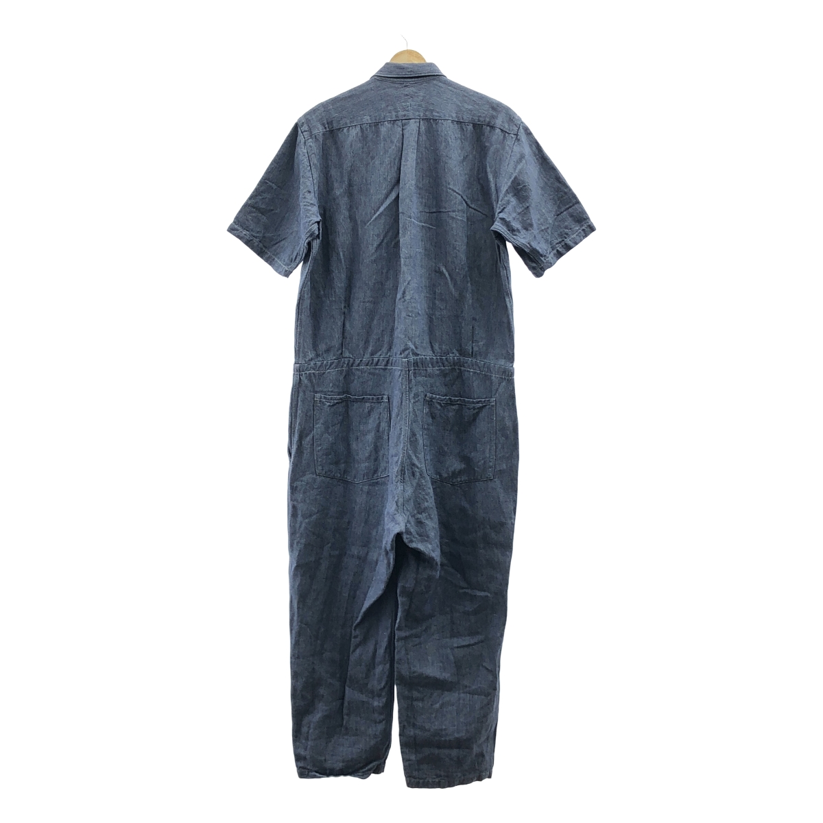 COMOLI / コモリ コットン リネン オールインワン ジャンプスーツ / M01-02016