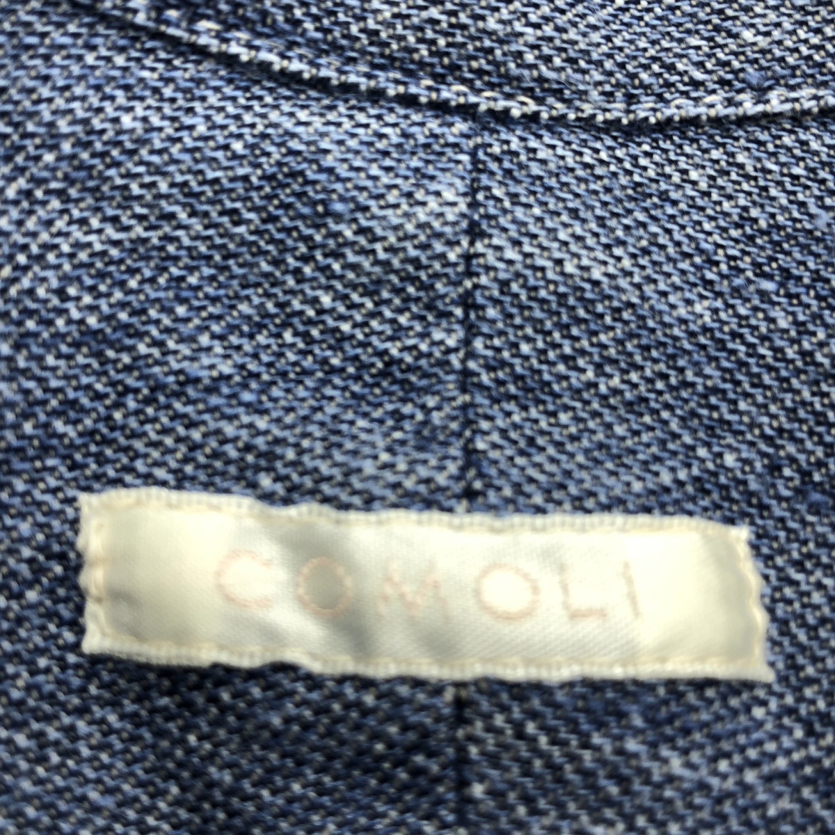 COMOLI / コモリ コットン リネン オールインワン ジャンプスーツ / M01-02016