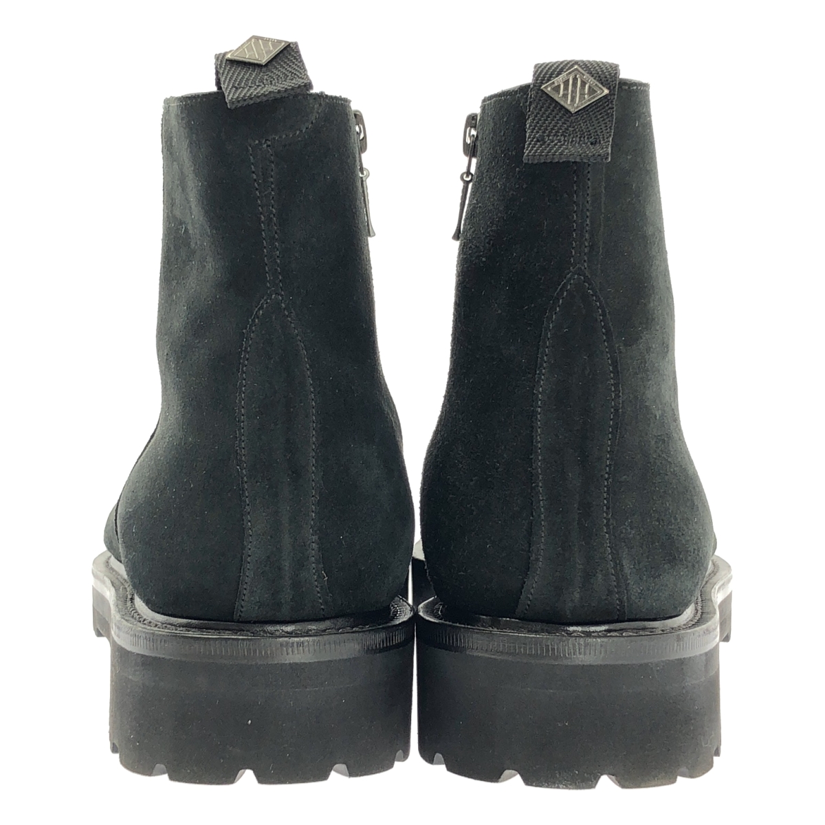 その他 サイドジップ レザーブーツ