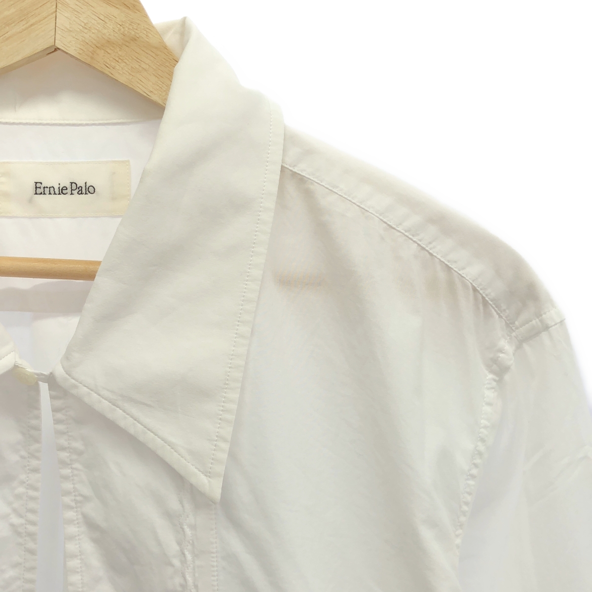 Ernie Palo / アーニーパロ コットン ロングスリーブ シャツ