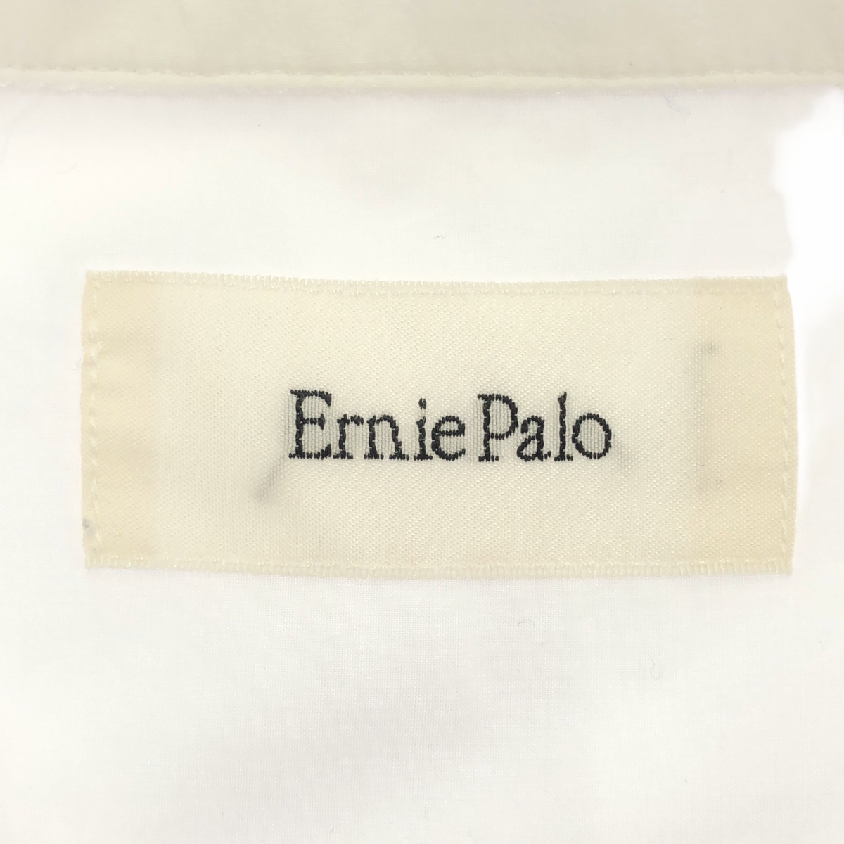 Ernie Palo / アーニーパロ コットン ロングスリーブ シャツ