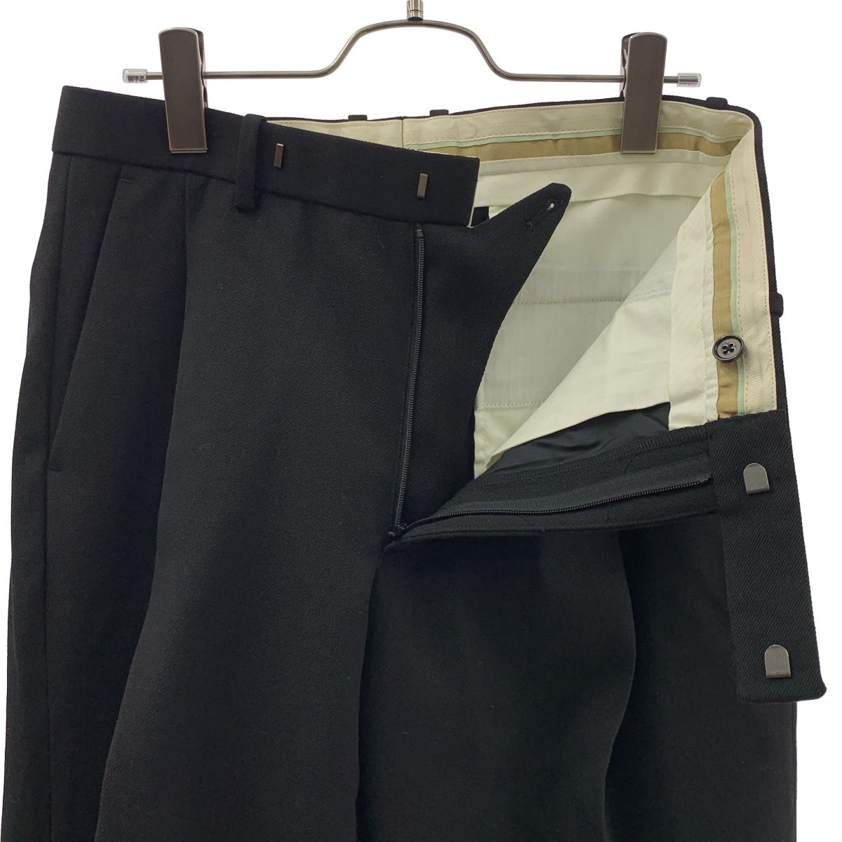MARKAWARE / マーカウェア ANTON TROUSERS ウール スラックス パンツ