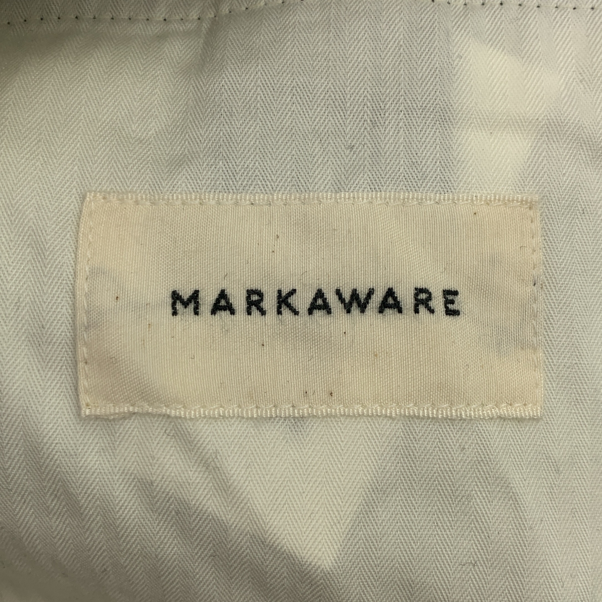 MARKAWARE / マーカウェア ANTON TROUSERS ウール スラックス パンツ