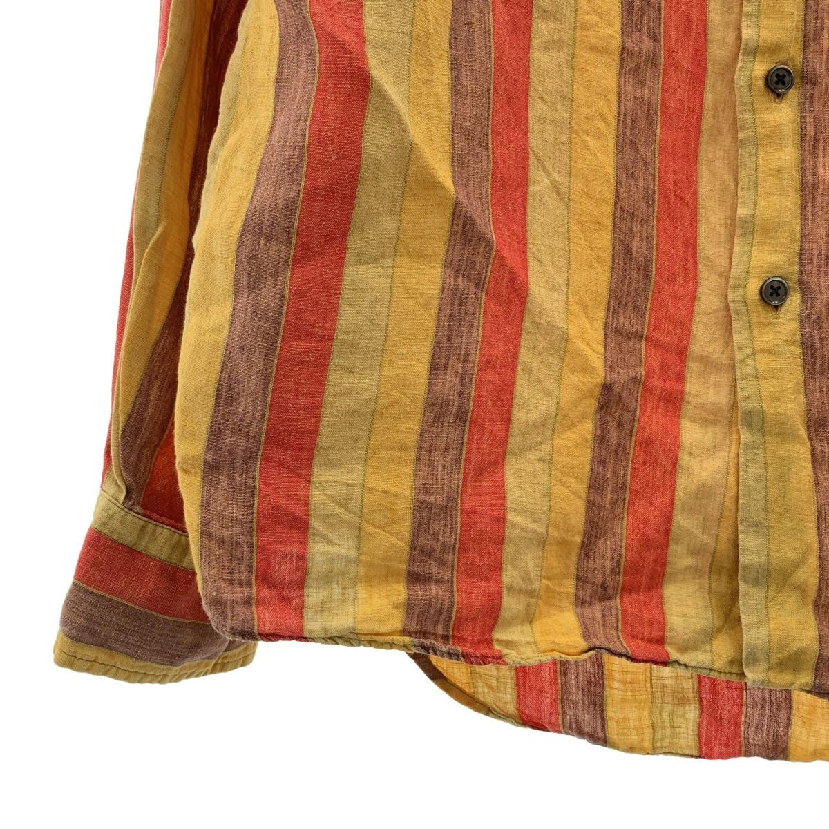 Paul Smith / ポールスミス リネン ストライプ シャツ