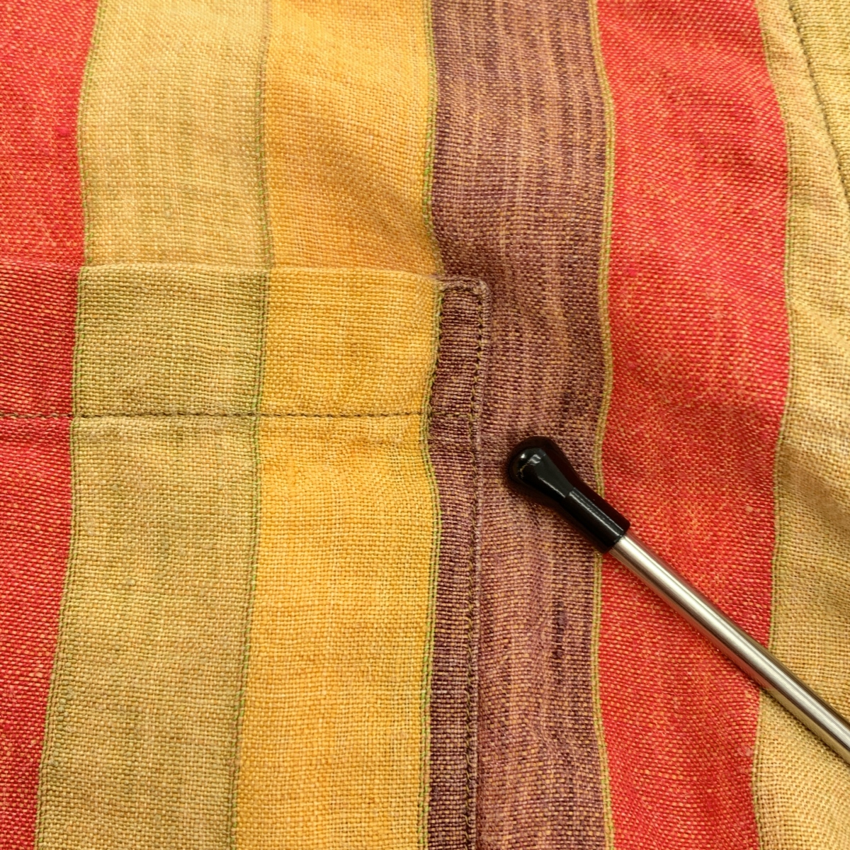 Paul Smith / ポールスミス リネン ストライプ シャツ