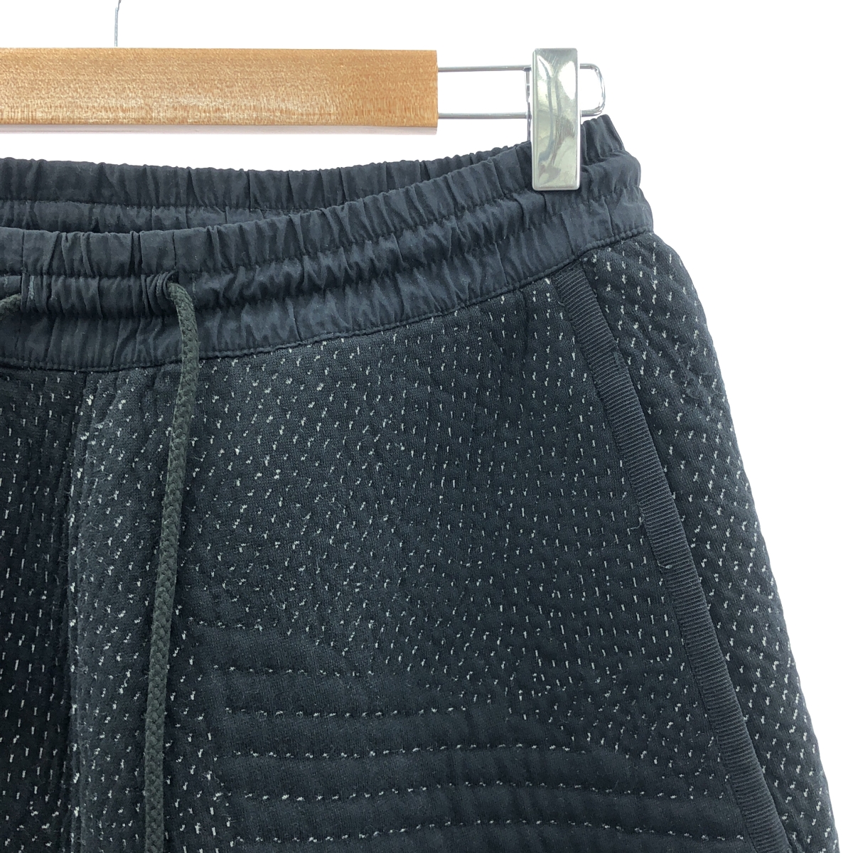 BYBORRE / バイボレ 刺し子 サルエルイージーパンツ