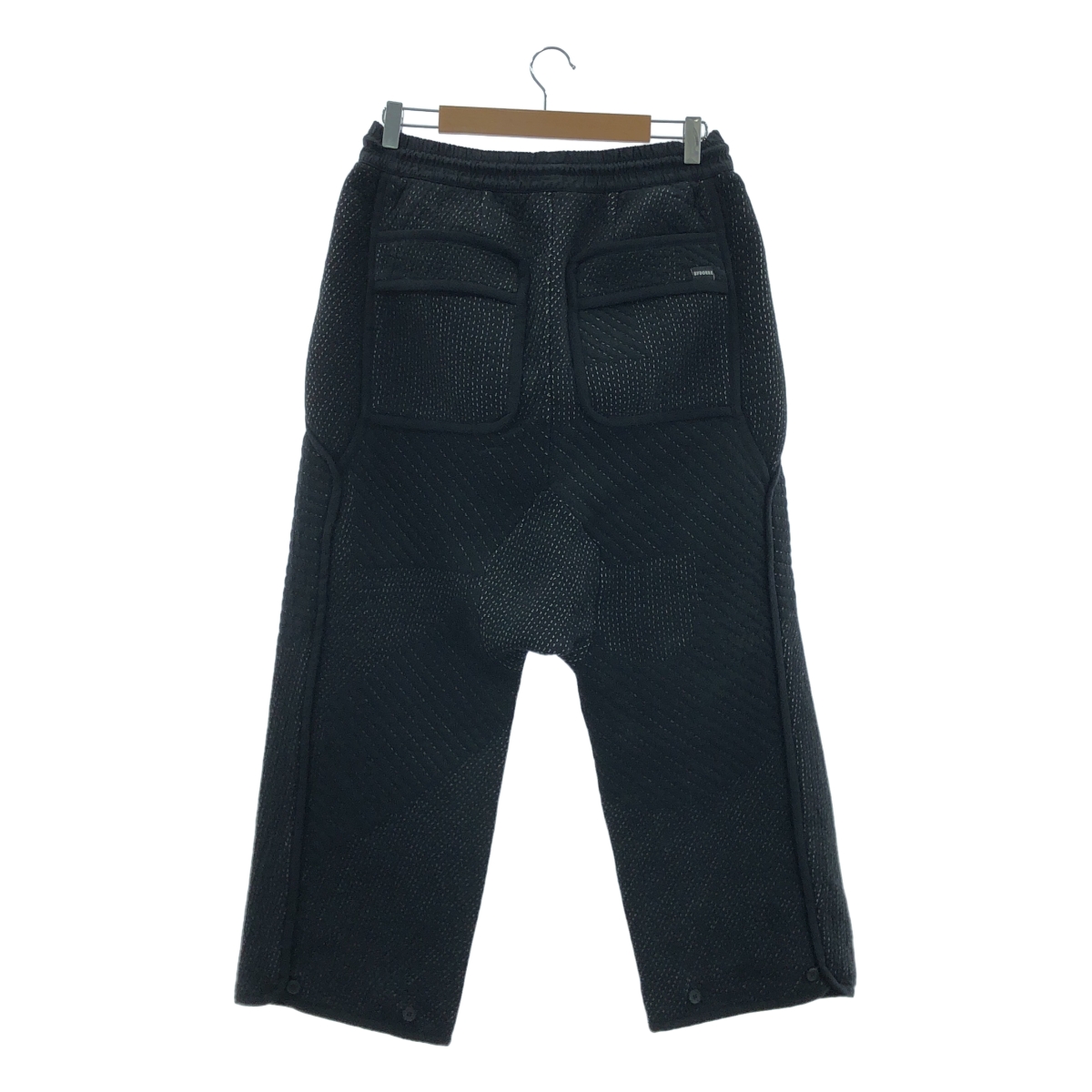 BYBORRE / バイボレ 刺し子 サルエルイージーパンツ