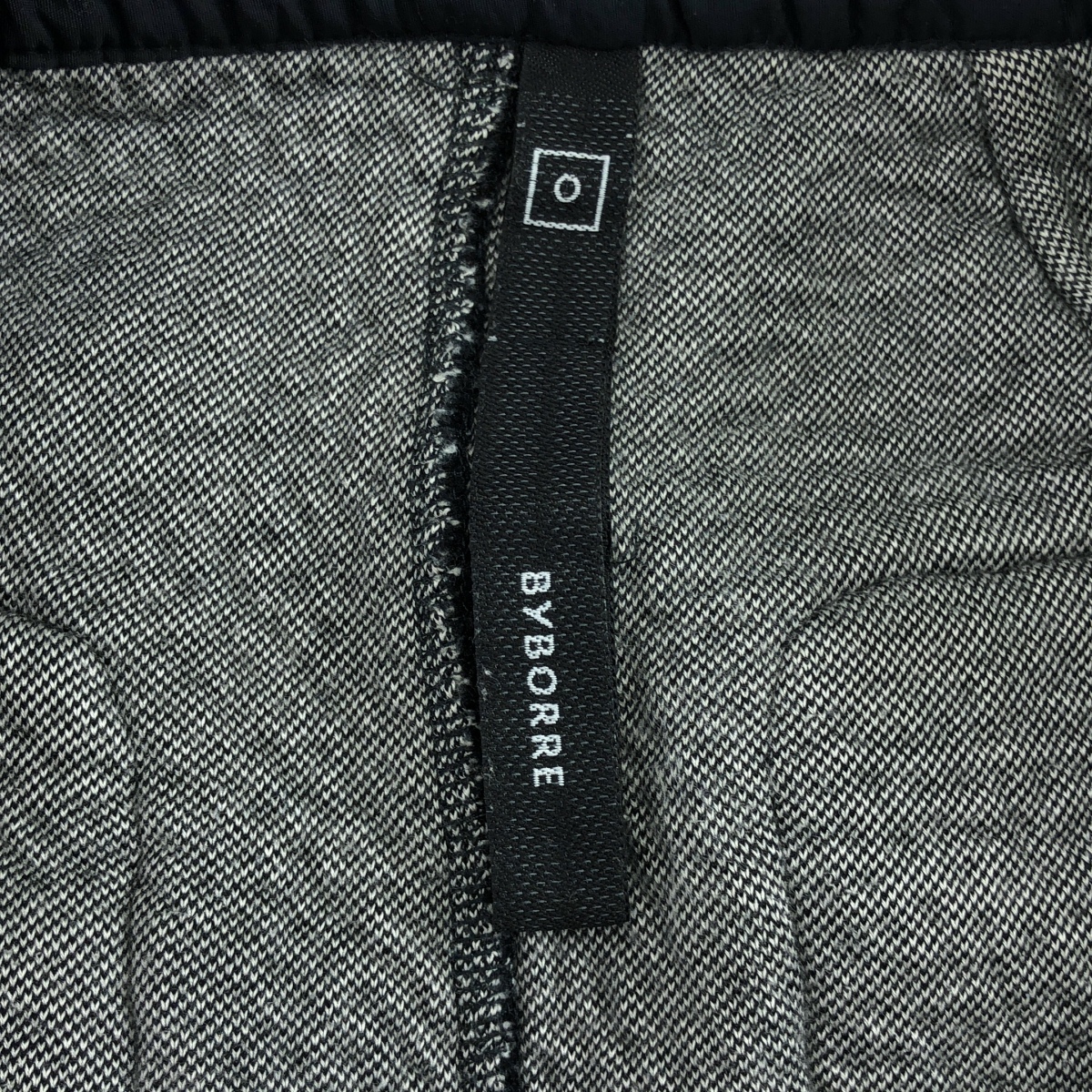 BYBORRE / バイボレ 刺し子 サルエルイージーパンツ