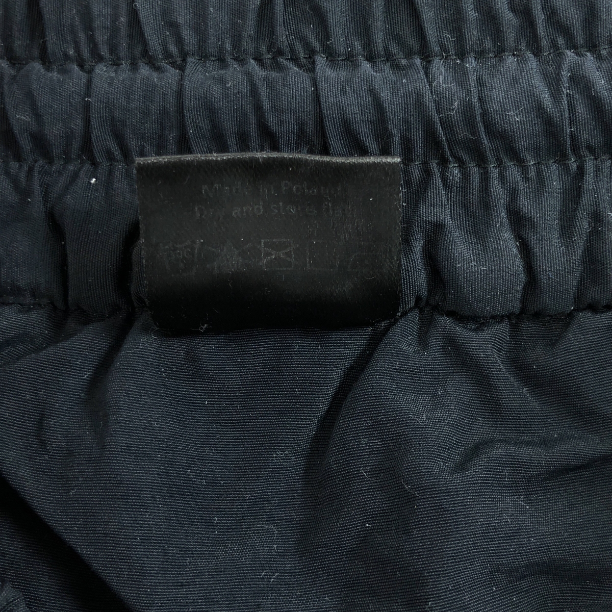 BYBORRE / バイボレ 刺し子 サルエルイージーパンツ