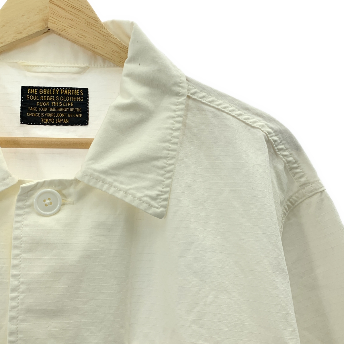 WACKO MARIA / ワコマリア ARMY SHIRT TYPE-1 アーミーシャツ ファティーグジャケット