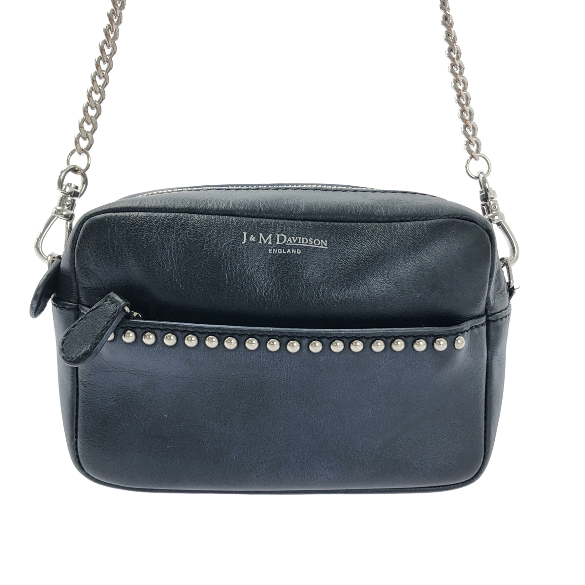 J&M DAVIDSON / ジェイアンドエムデヴィッドソン リップスティック スタッズ ショルダーバッグ
