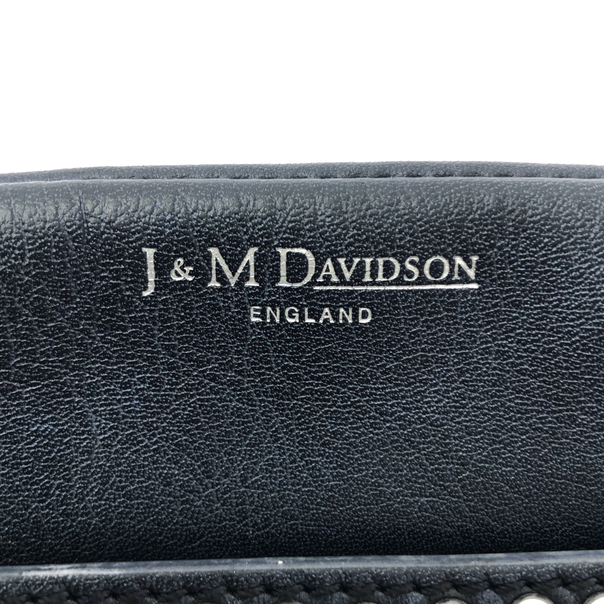 J&M DAVIDSON / ジェイアンドエムデヴィッドソン リップスティック スタッズ ショルダーバッグ