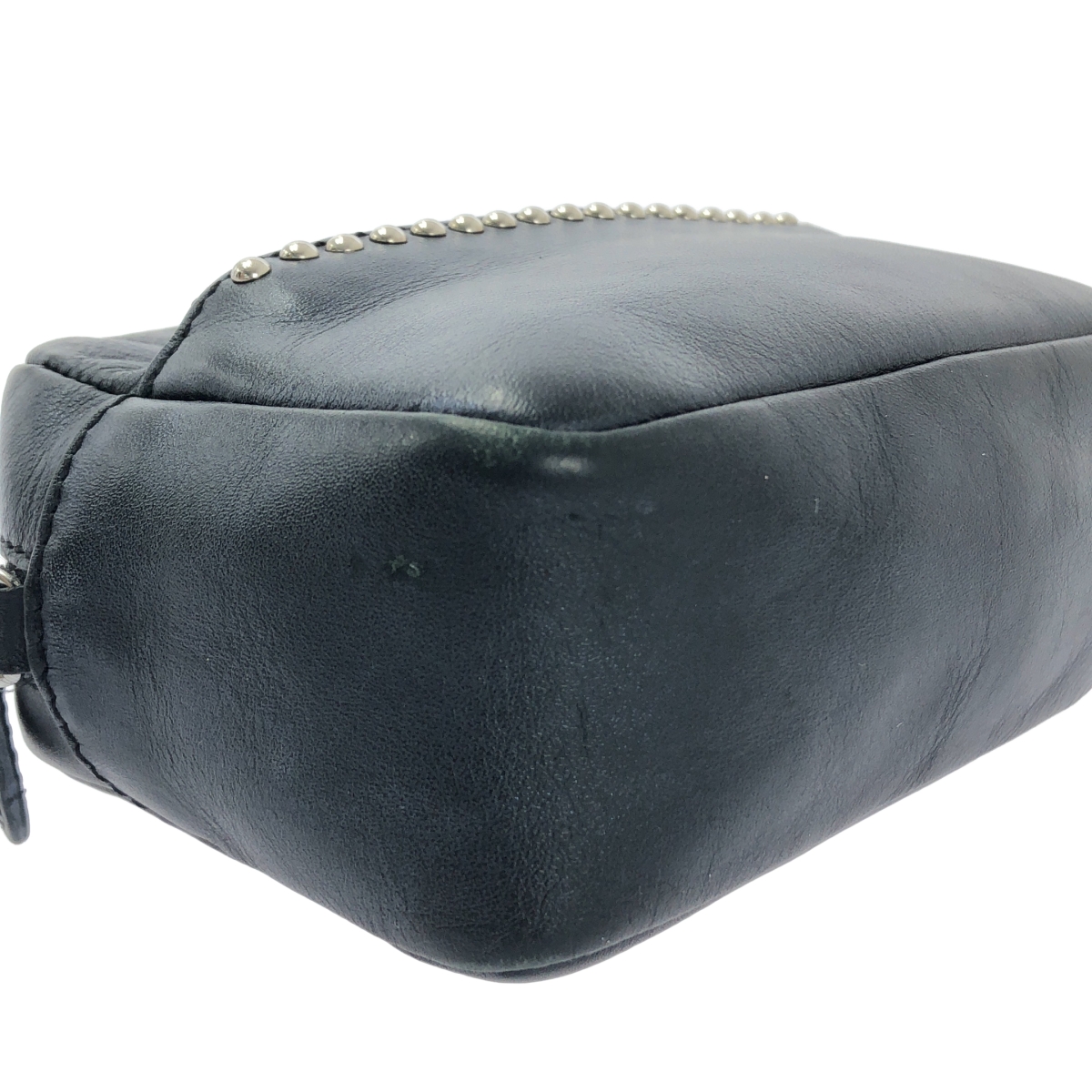 J&M DAVIDSON / ジェイアンドエムデヴィッドソン リップスティック スタッズ ショルダーバッグ