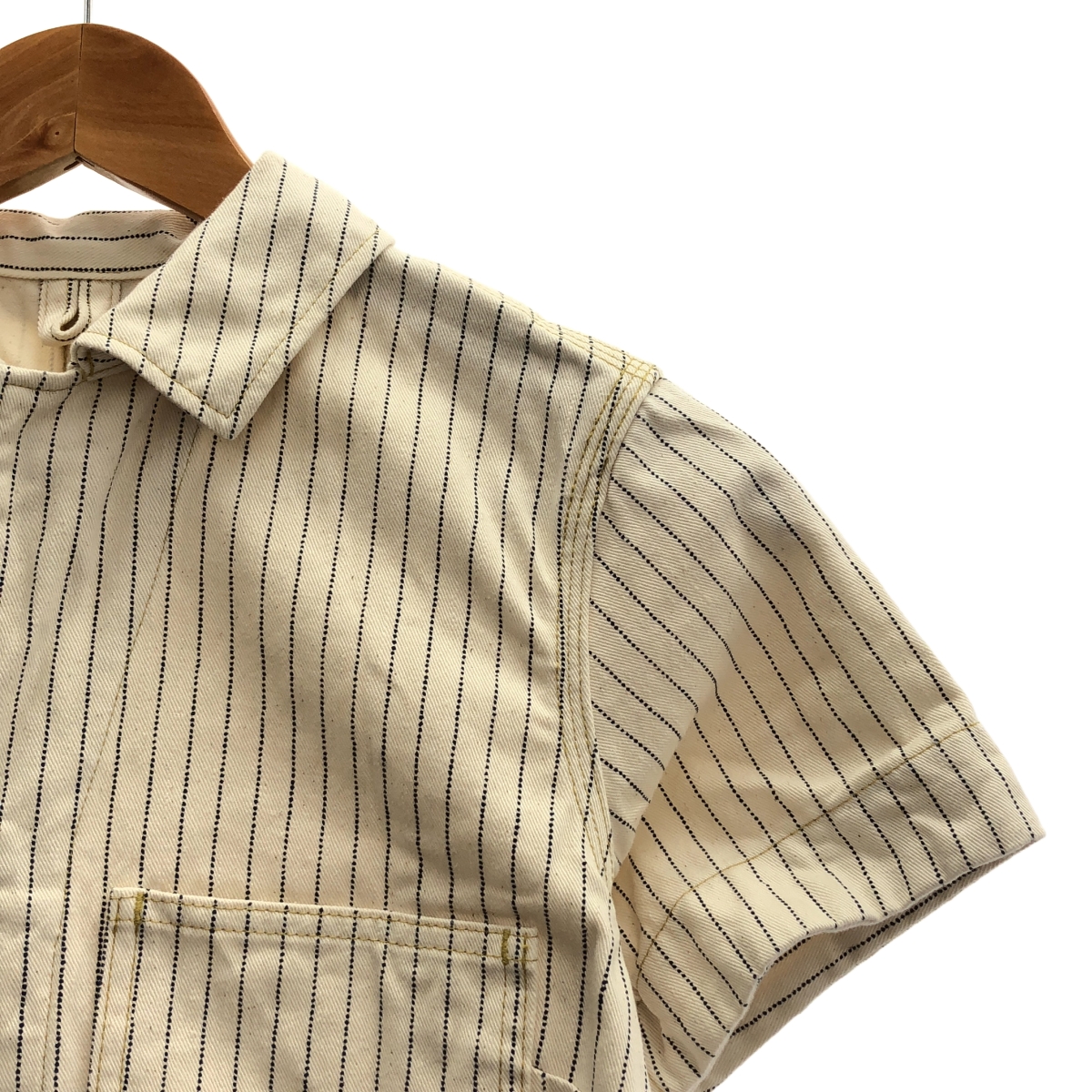 KAPITAL / キャピタル ウォバッシュ ワーク オーバーオール ジャンパー スカート