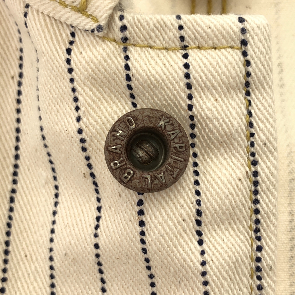 KAPITAL / キャピタル ウォバッシュ ワーク オーバーオール ジャンパー スカート