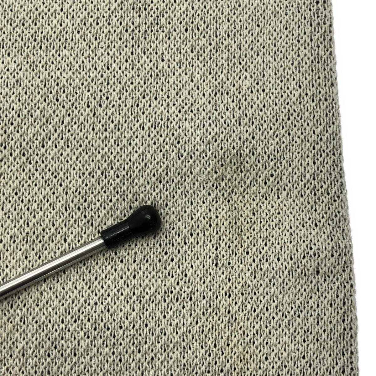 MURRAL / ミューラル コットン ジャガード ニット スカート