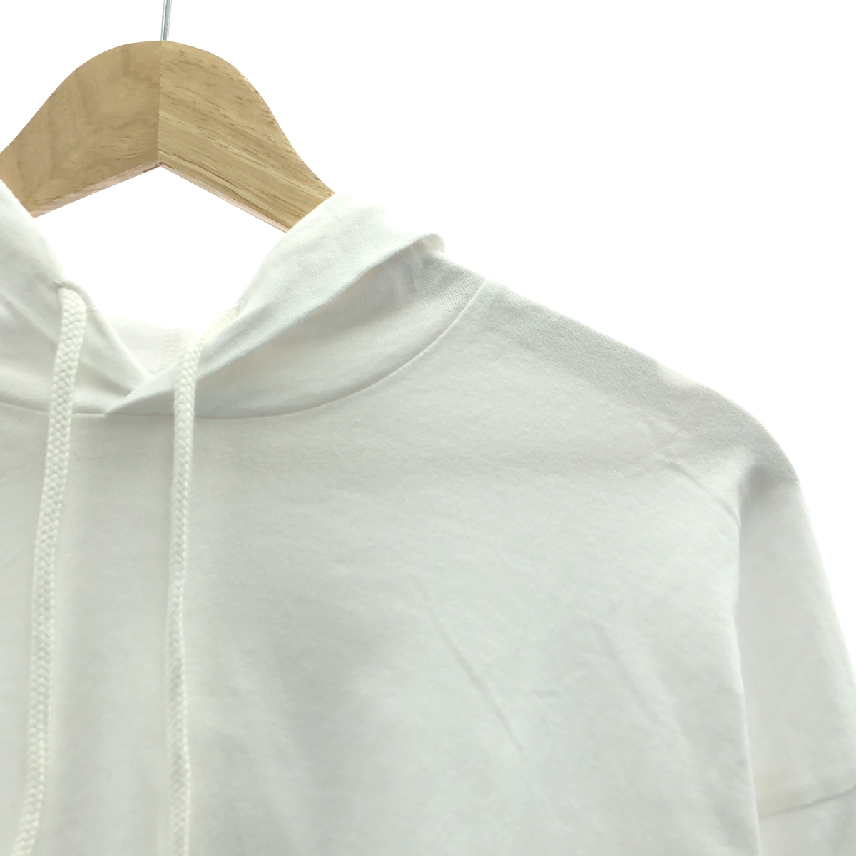 sans limite / サンリミット フードロンT コットン パーカー