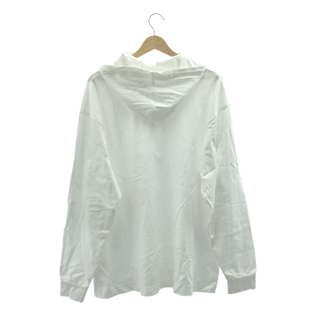 sans limite / サンリミット フードロンT コットン パーカー