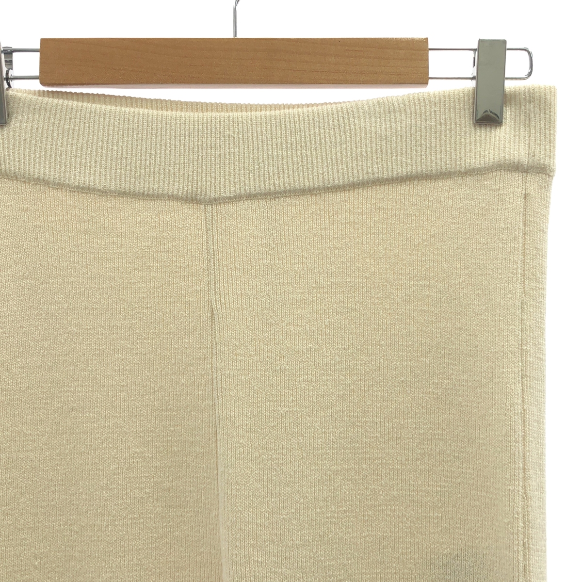 MUSE de Deuxieme Classe / ミューズドゥーズィーエムクラス ウエストゴム ニット イージー パンツ