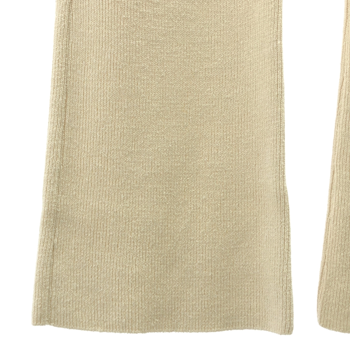 MUSE de Deuxieme Classe / ミューズドゥーズィーエムクラス ウエストゴム ニット イージー パンツ