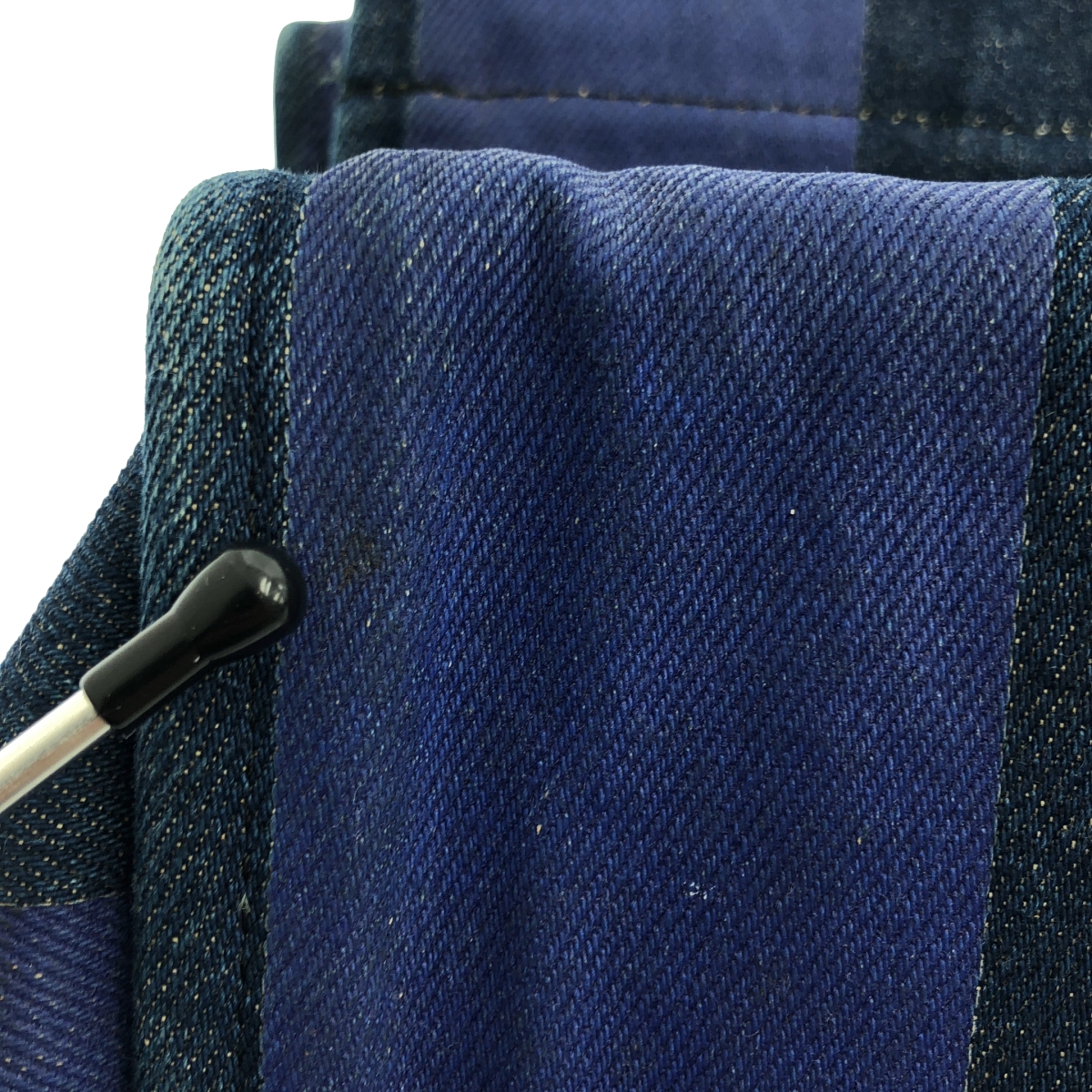 tricot COMME des GARCONS / トリココムデギャルソン ストライプ デニムトートバッグ