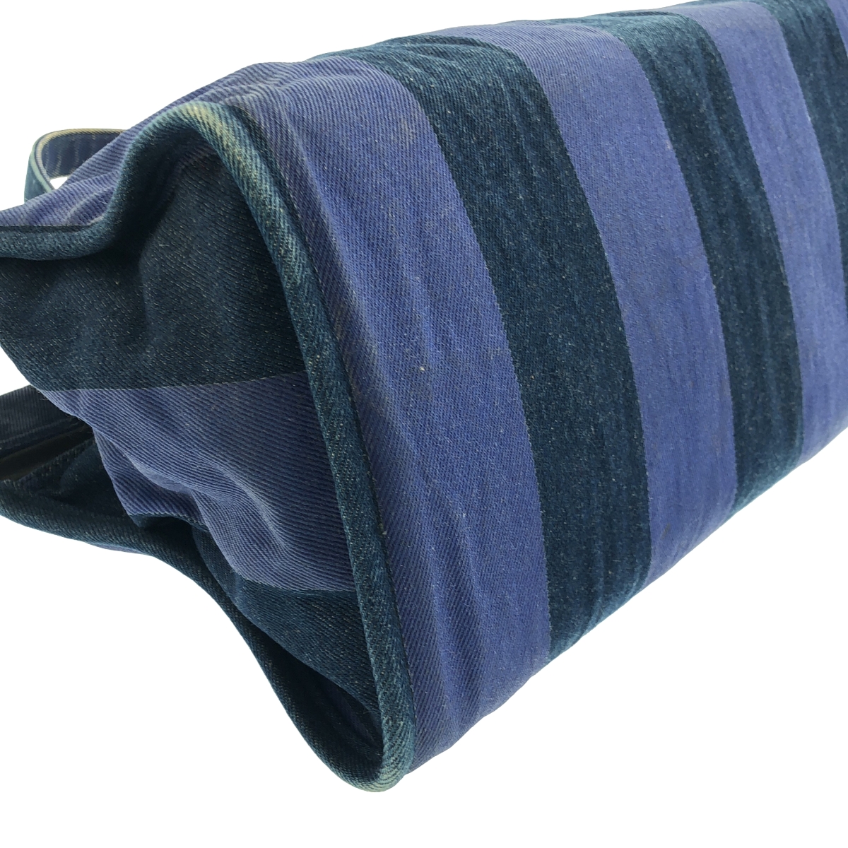 tricot COMME des GARCONS / トリココムデギャルソン ストライプ デニムトートバッグ