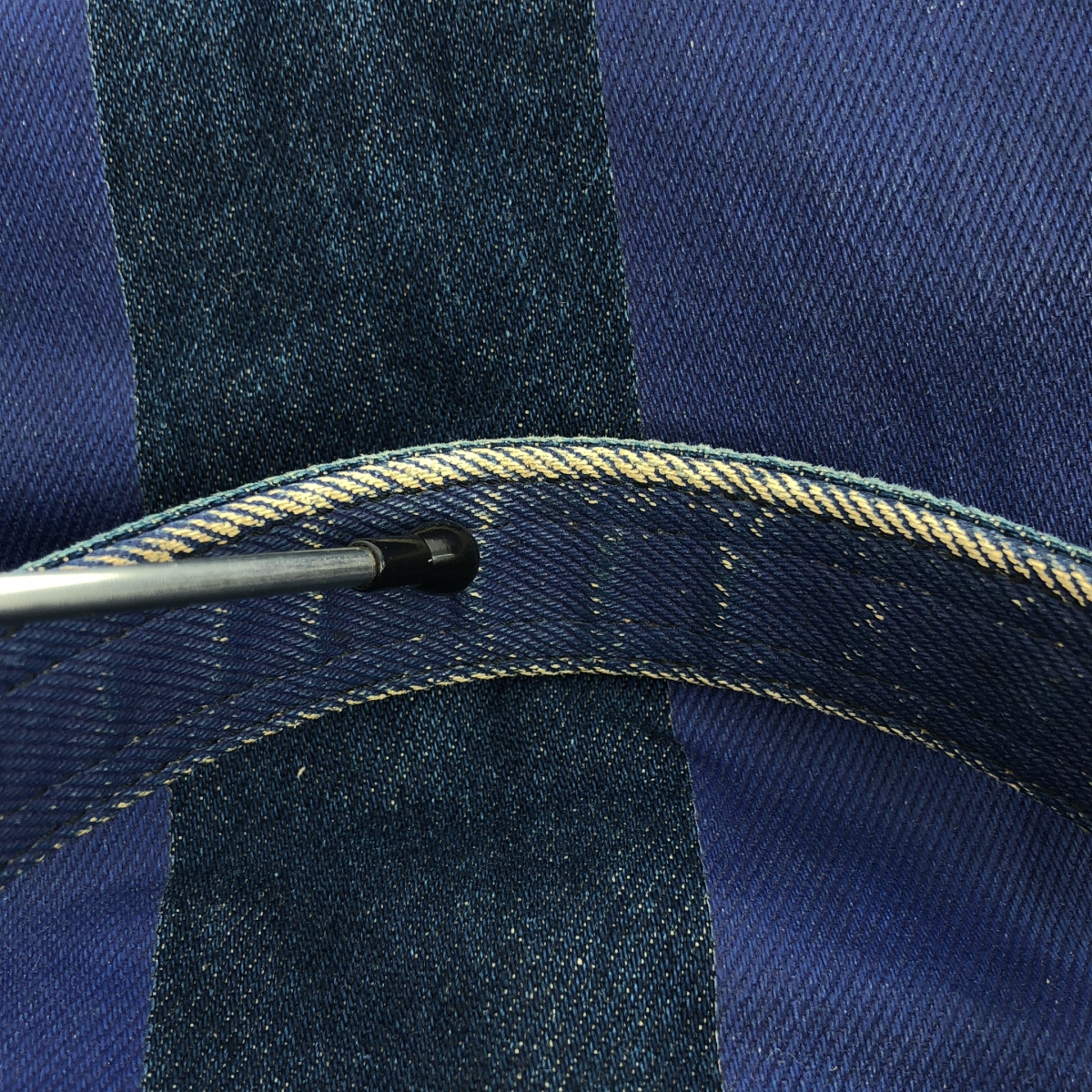 tricot COMME des GARCONS / トリココムデギャルソン ストライプ デニムトートバッグ