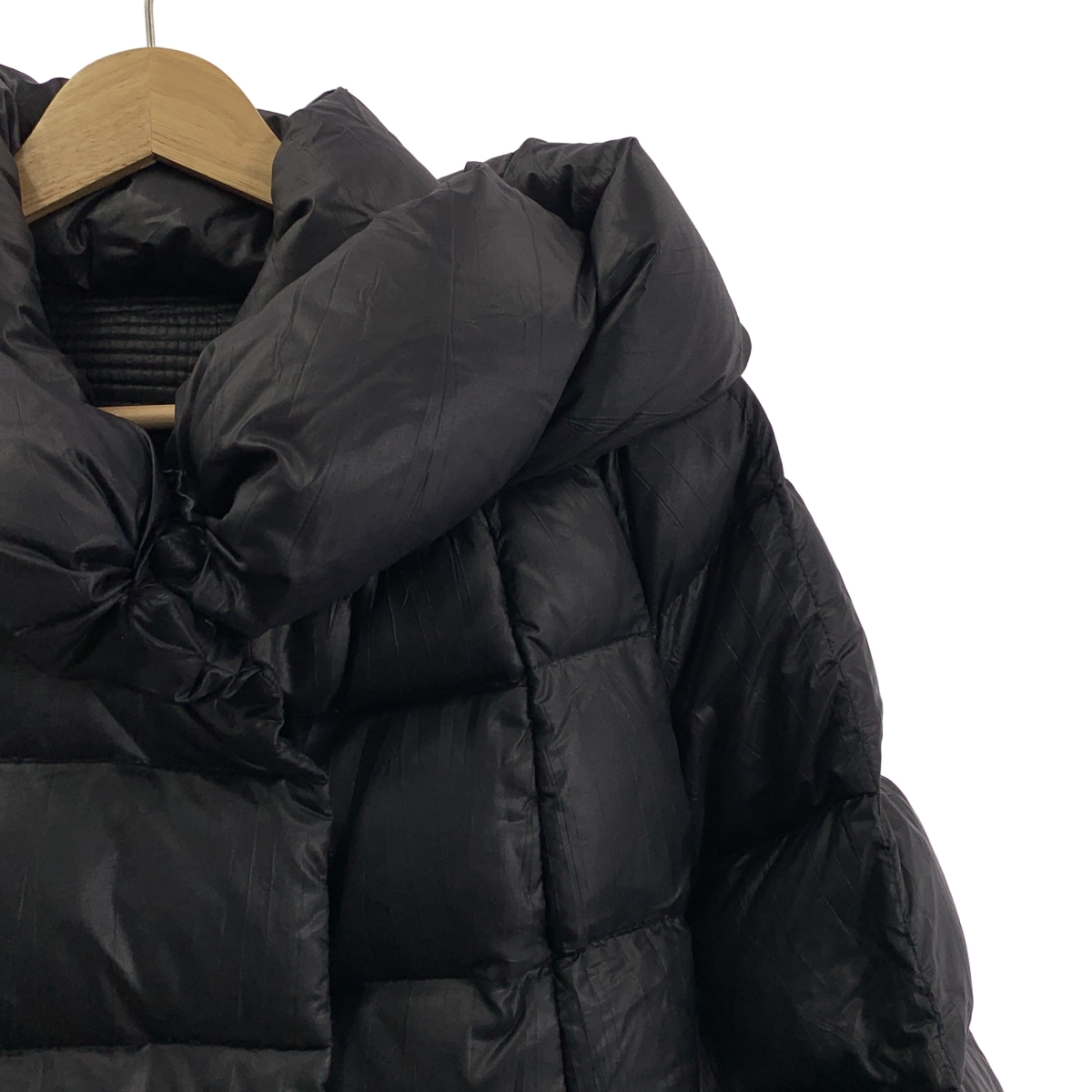 ERMANNO SCERVINO / エルマンノシェルヴィーノ ビッグカラー ダウンジャケット