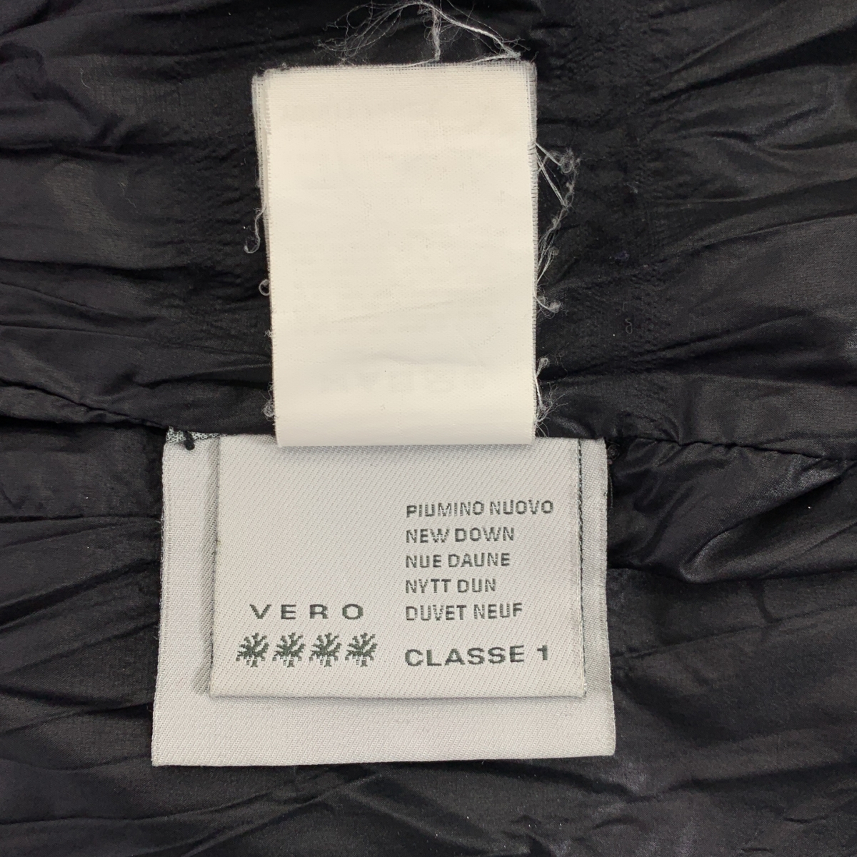 ERMANNO SCERVINO / エルマンノシェルヴィーノ ビッグカラー ダウンジャケット