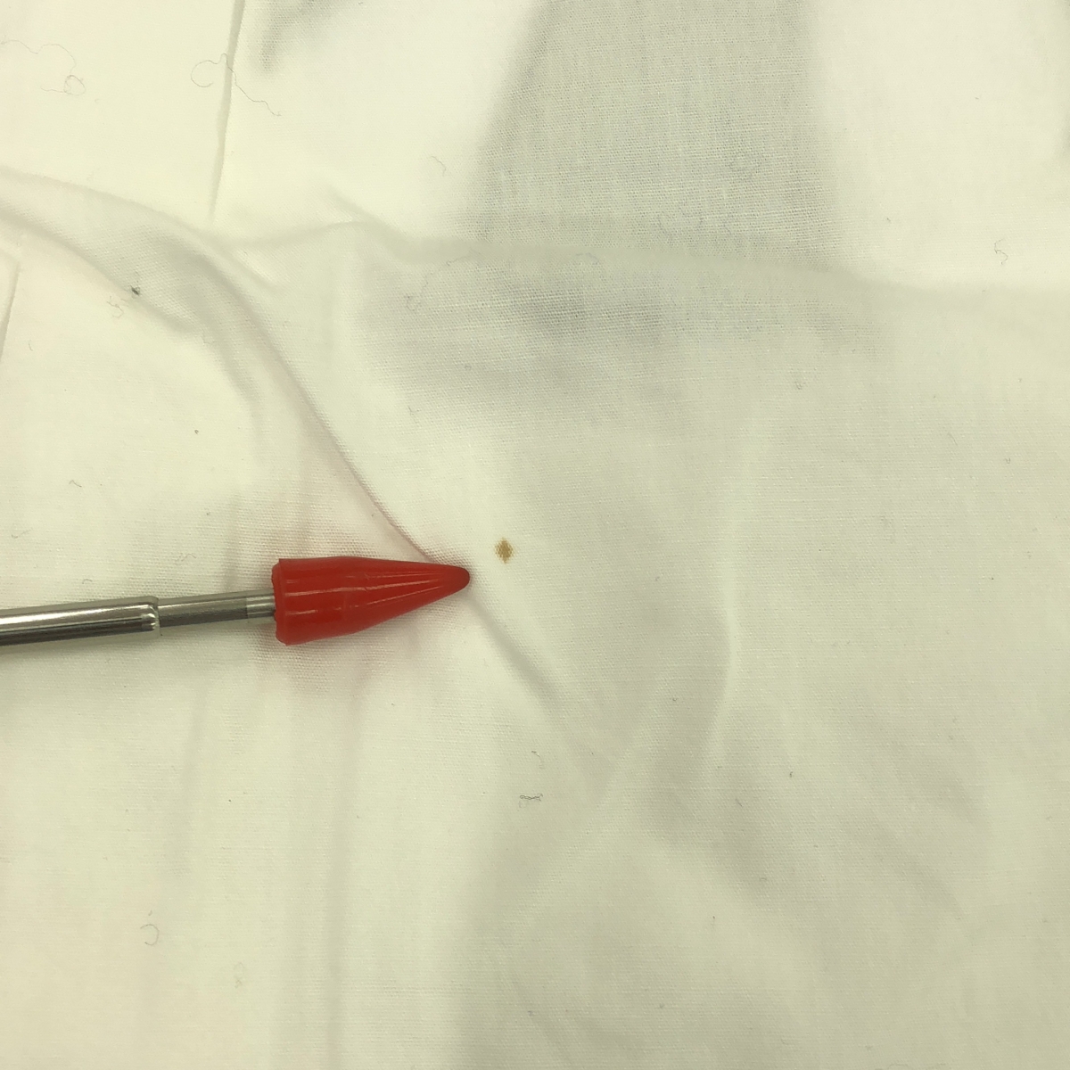 BLACK COMME des GARCONS / ブラックコムデギャルソン コットン パッチ レギュラーカラー シャツ