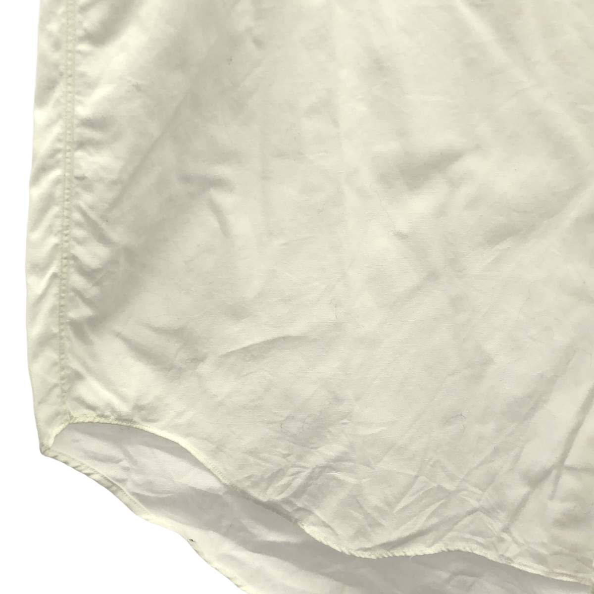 BLACK COMME des GARCONS / ブラックコムデギャルソン コットン パッチ レギュラーカラー シャツ