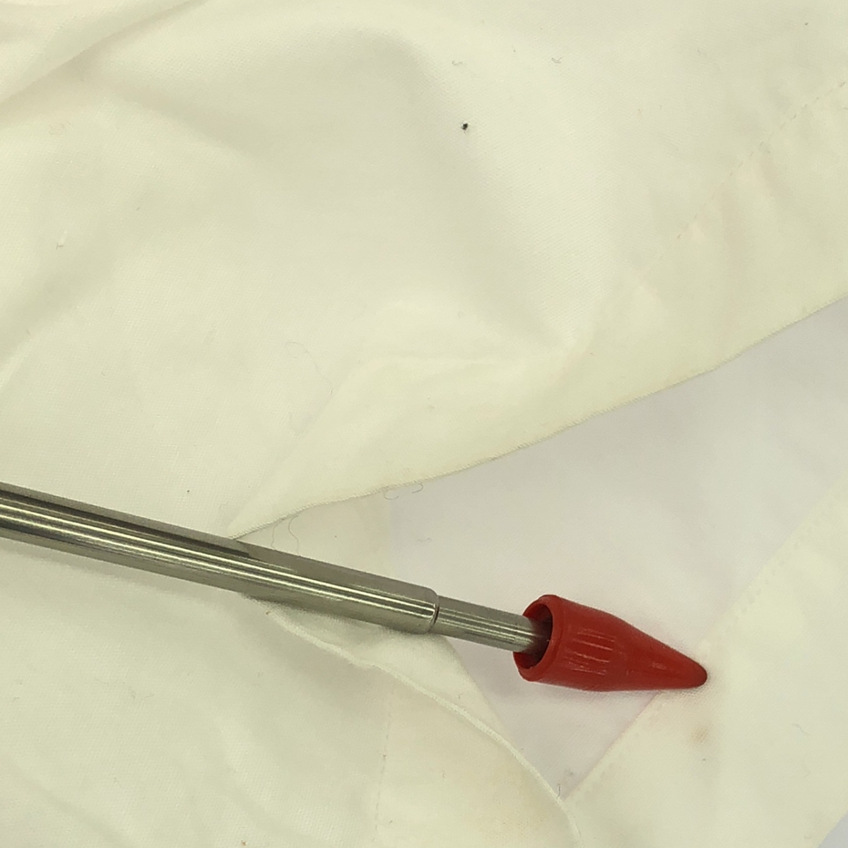 BLACK COMME des GARCONS / ブラックコムデギャルソン コットン パッチ レギュラーカラー シャツ