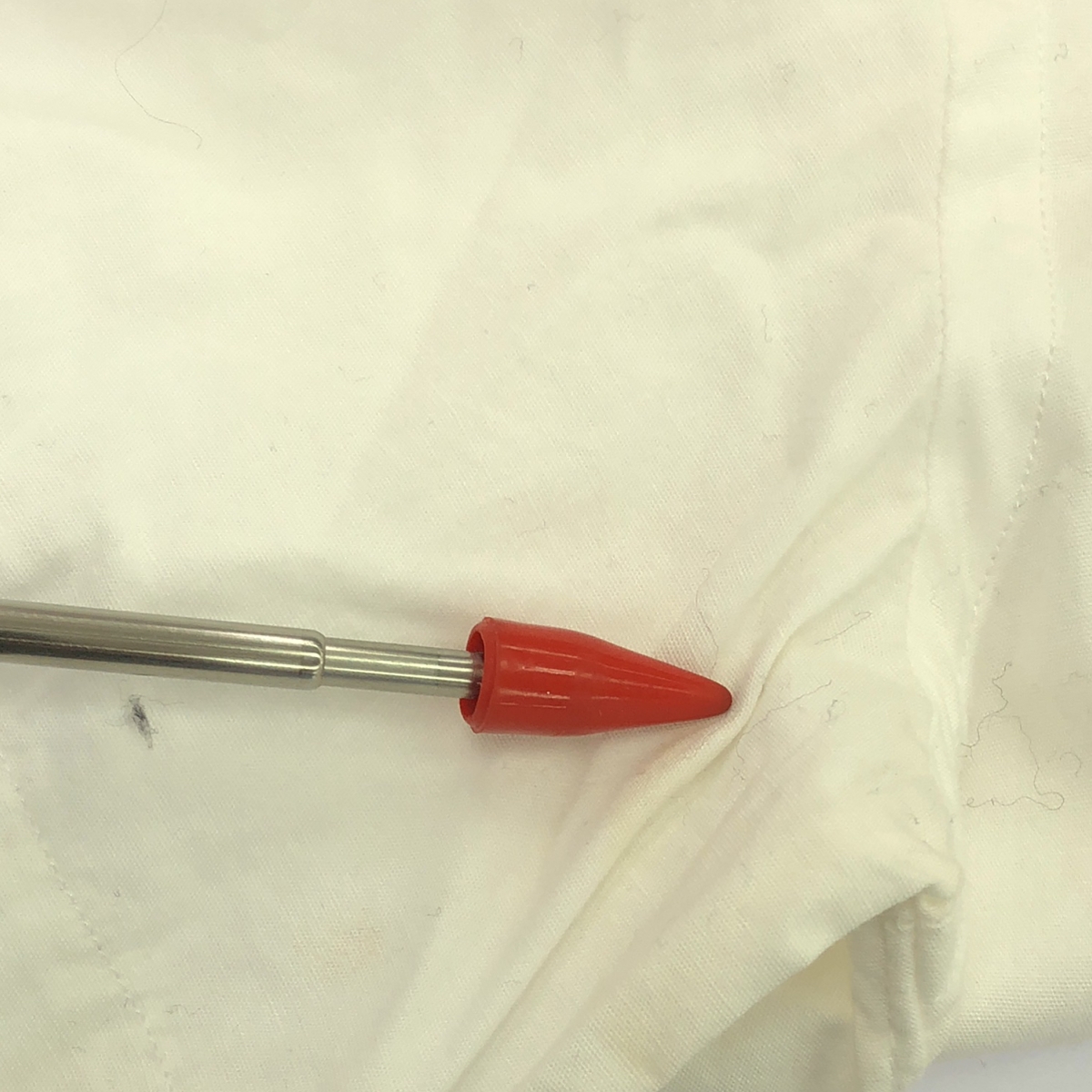 BLACK COMME des GARCONS / ブラックコムデギャルソン コットン パッチ レギュラーカラー シャツ