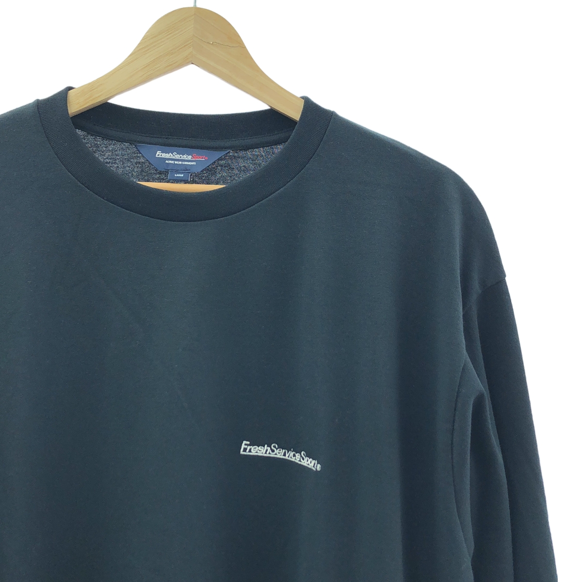 FreshService / フレッシュサービス DRY JERSEY L/S CREW NECK TEE ドライジャージー 長袖 クルーネック Tシャツ