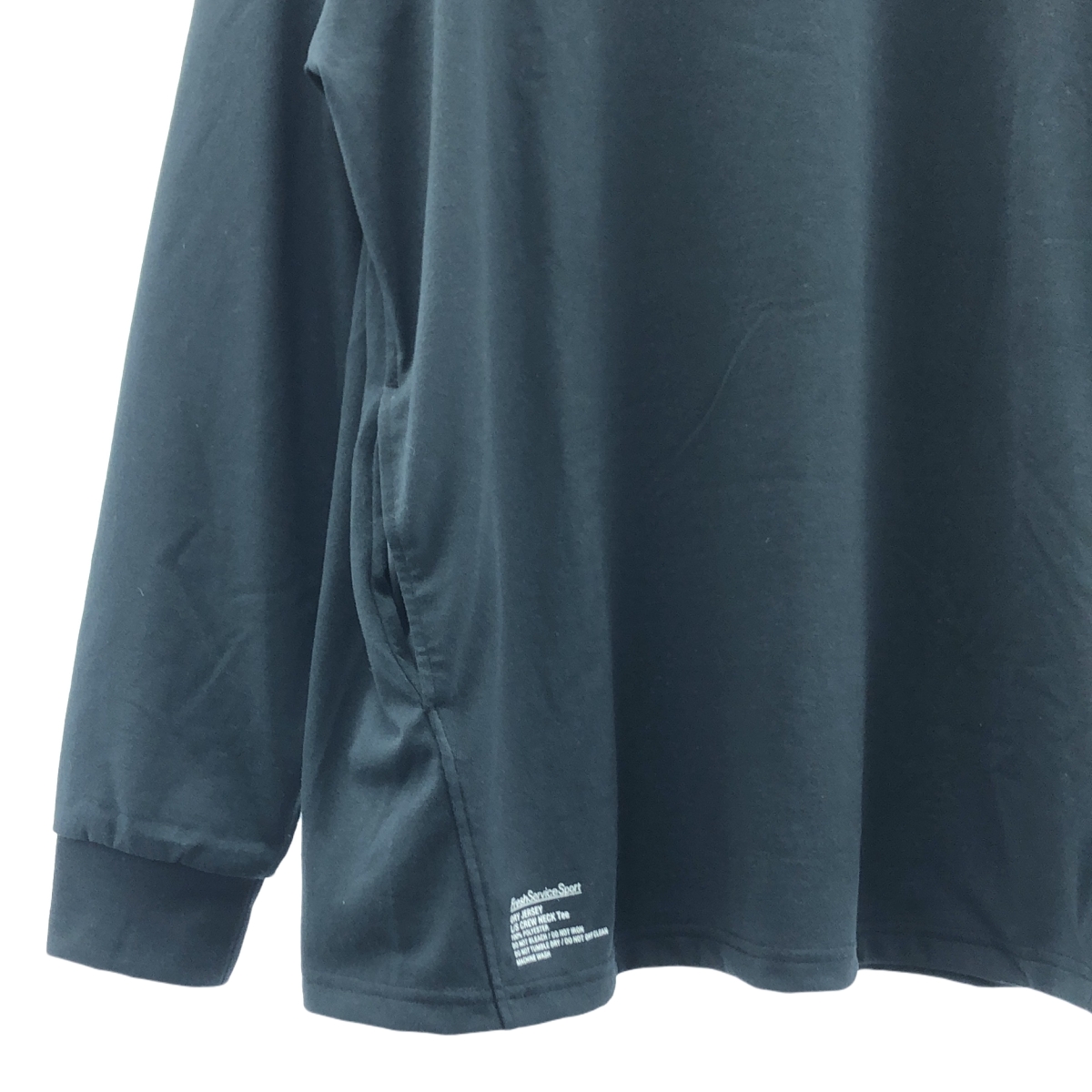 FreshService / フレッシュサービス DRY JERSEY L/S CREW NECK TEE ドライジャージー 長袖 クルーネック Tシャツ