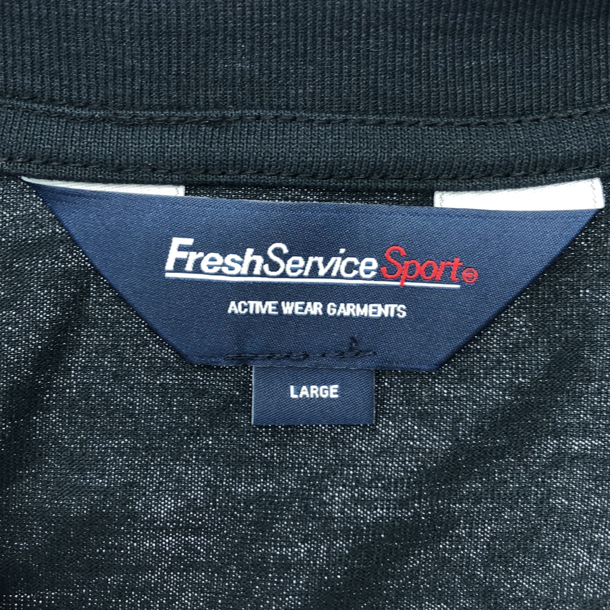 FreshService / フレッシュサービス DRY JERSEY L/S CREW NECK TEE ドライジャージー 長袖 クルーネック Tシャツ