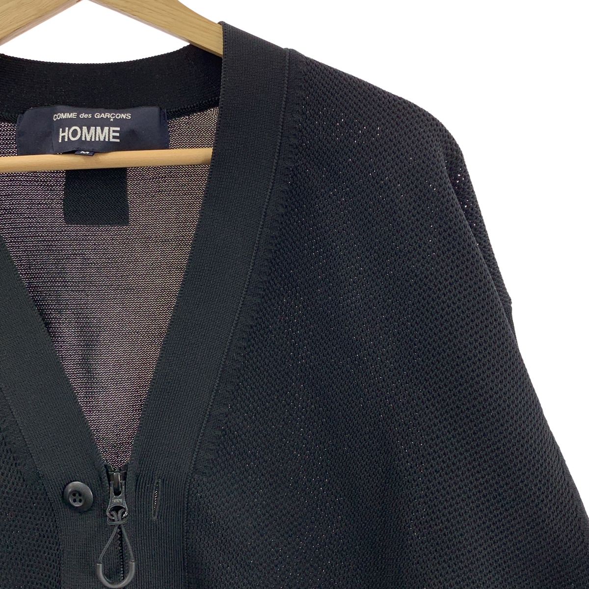 COMME des GARCONS HOMME / コムデギャルソンオム エステルメッシュ カーディガン