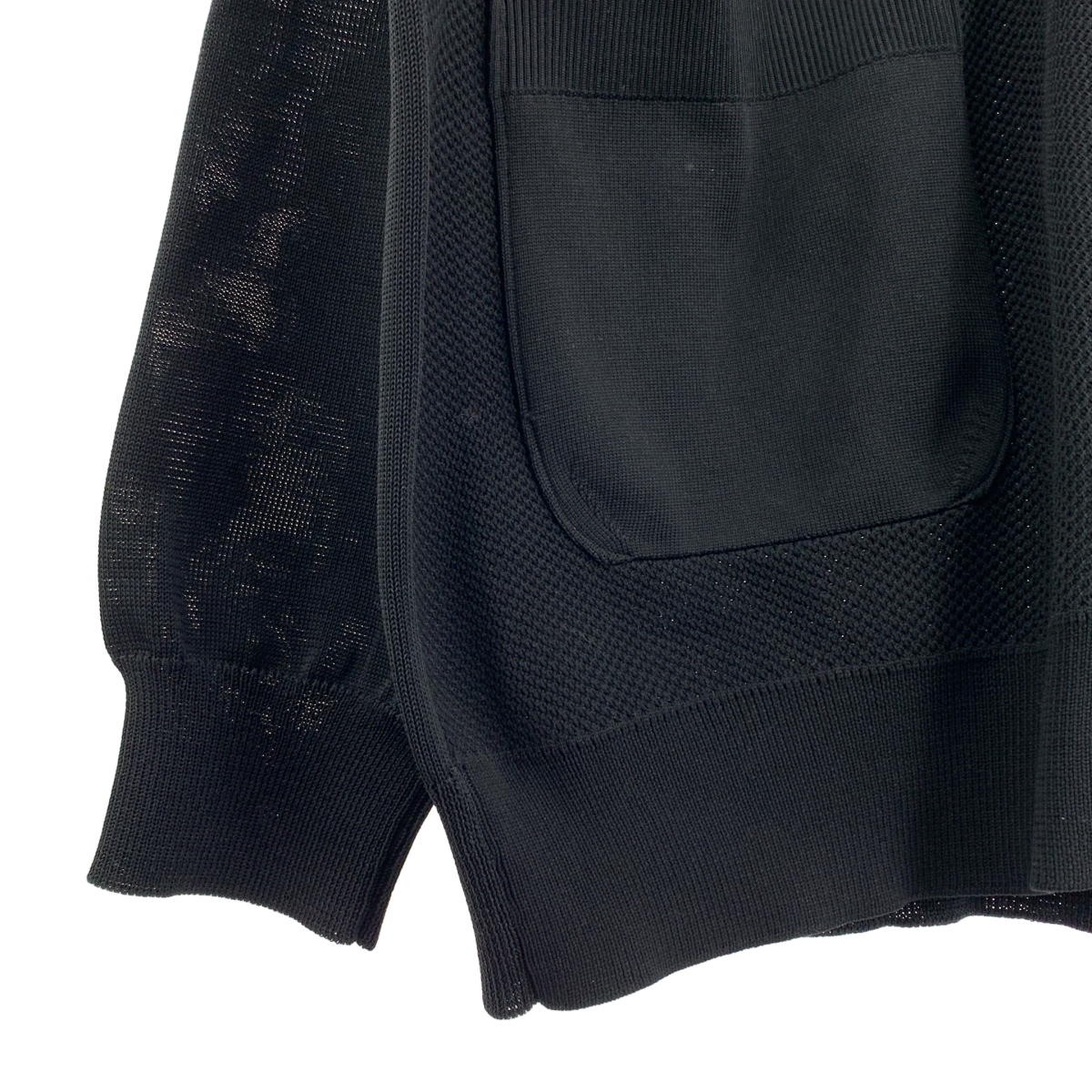 COMME des GARCONS HOMME / コムデギャルソンオム エステルメッシュ カーディガン